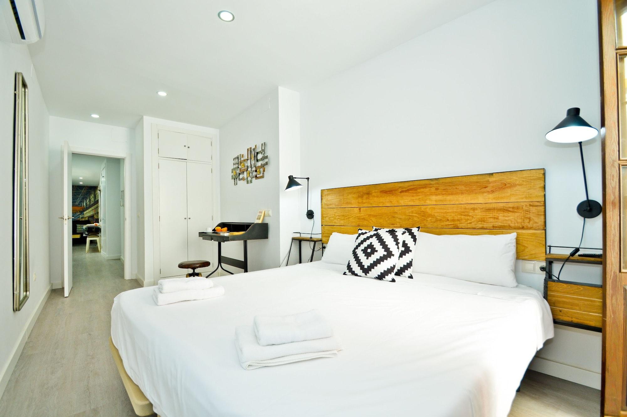 The Zentral Suites & Apartments Seville Ngoại thất bức ảnh